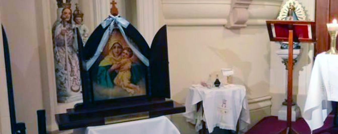 30° Aniversario de la coronación de la Virgen de Schoenstatt en Luján 30° Aniversario de la coronación de la Virgen de Schoenstatt en Luján