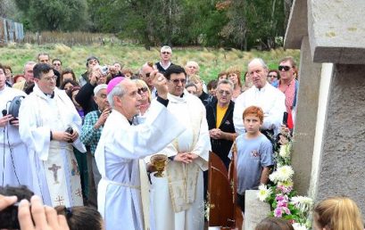 Invitación a la “Fiesta de San José Obrero” en Colonia San José, La Pampa