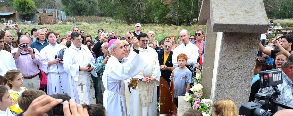 Invitación a la “Fiesta de San José Obrero” en Colonia San José, La Pampa