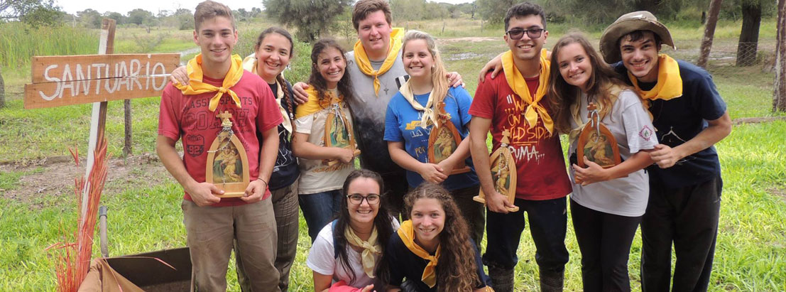 Bienvenidos Schoenstatt Argentina