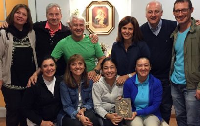 Visita de la réplica de la “Mano del Padre” a Resistencia, Chaco