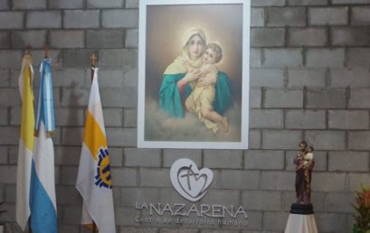 Inauguración del Centro de desarrollo humano “La Nazarena”