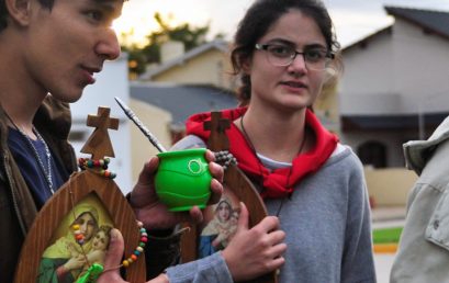 Una Virgen peregrina e inquieta