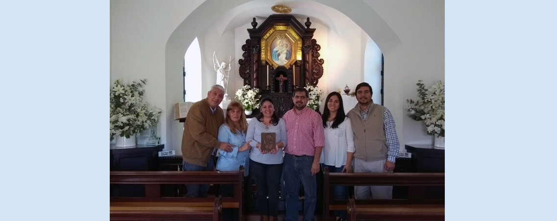 Visita de la “Mano del Padre” José Kentenich a Tucumán