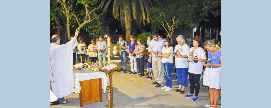 Camino a la conquista del Santuario Filial para Chaco