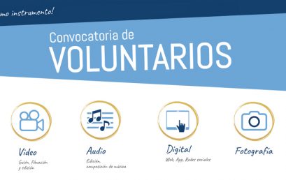 Convocatoria: Voluntarios para comunicación