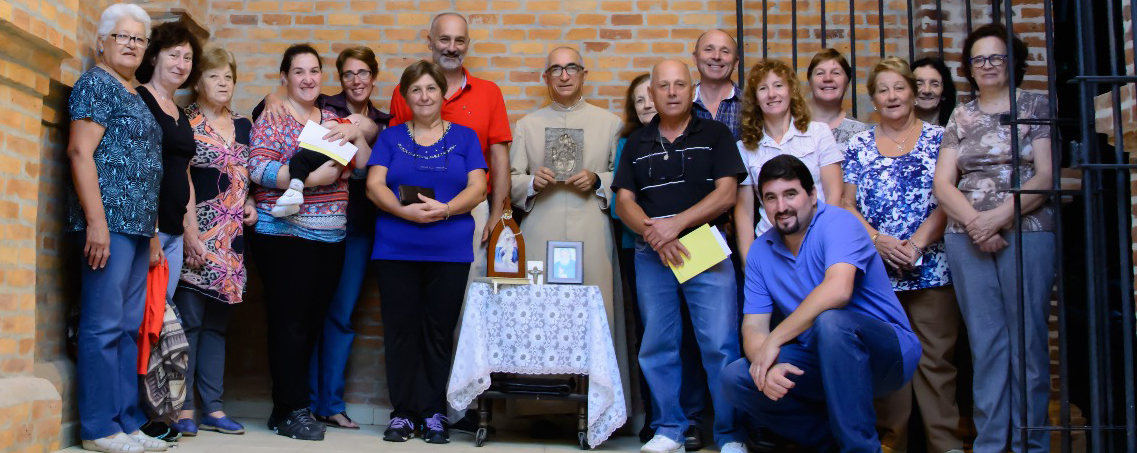 Visita de la “Mano del Padre” José Kentenich a Gualeguaychú