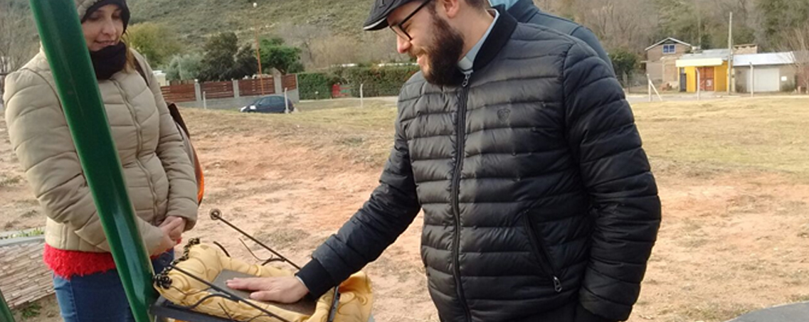 Visita de la “Mano del Padre” José Kentenich a San Luis