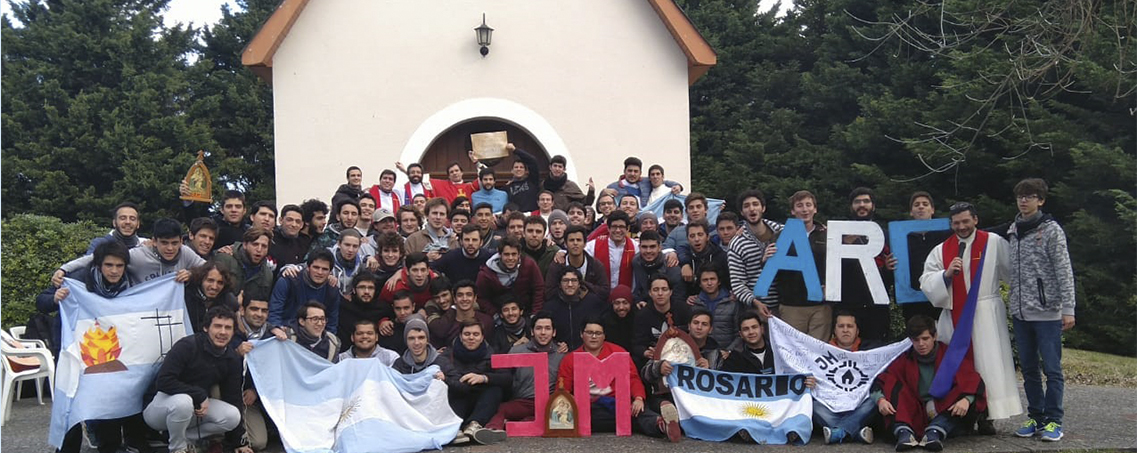 Con María, pasión que transforma – Congreso Nacional Juventud Masculina