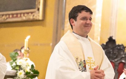 Es el Señor – Ordenación sacerdotal de Santiago Ferrero