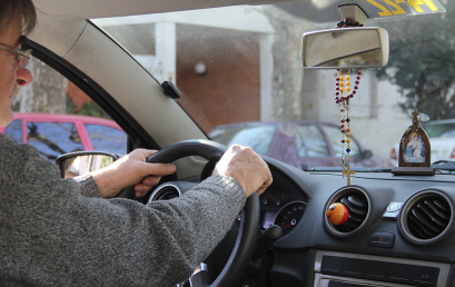 Taxistas evangelizadores en Buenos Aires