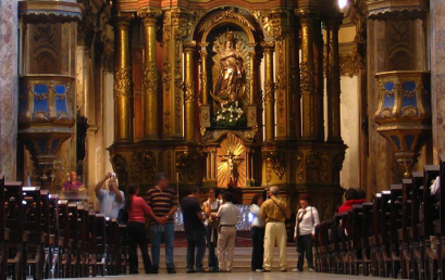 Misa en la Catedral de Buenos Aires