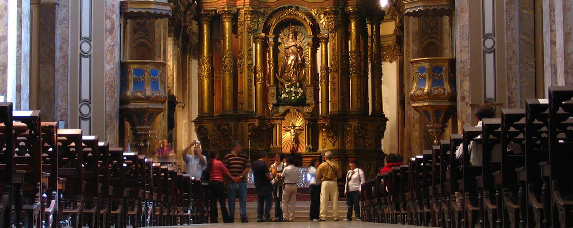 Misa en la Catedral de Buenos Aires