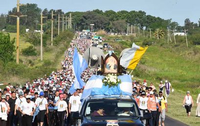 Peregrinación Hasenkamp – Paraná 2018