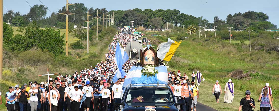 Peregrinación Hasenkamp – Paraná 2018