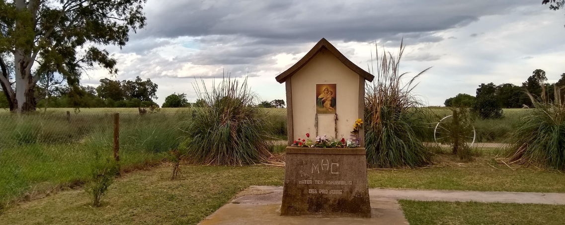 70 años de la ermita de la MTA en Colonia San José