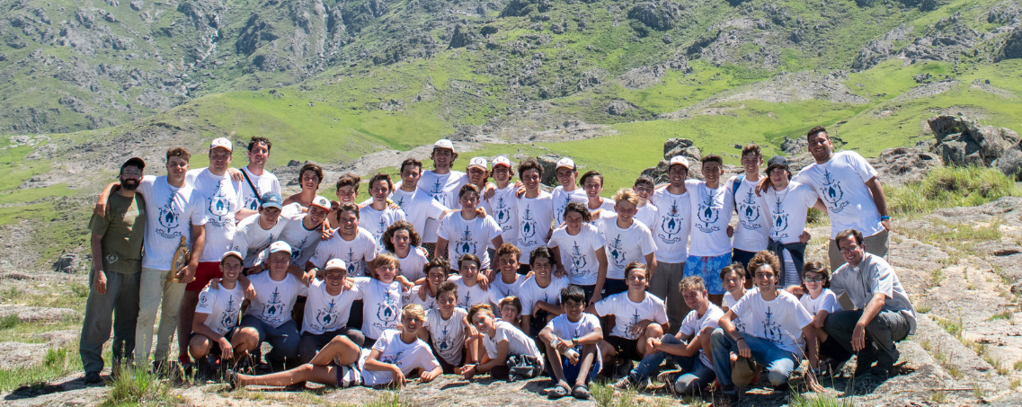 Regnum Mariae, campamento de la Juventud Masculina