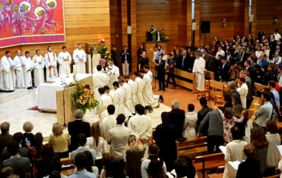 Ordenación diaconal: un regalo de Dios y de la Mater