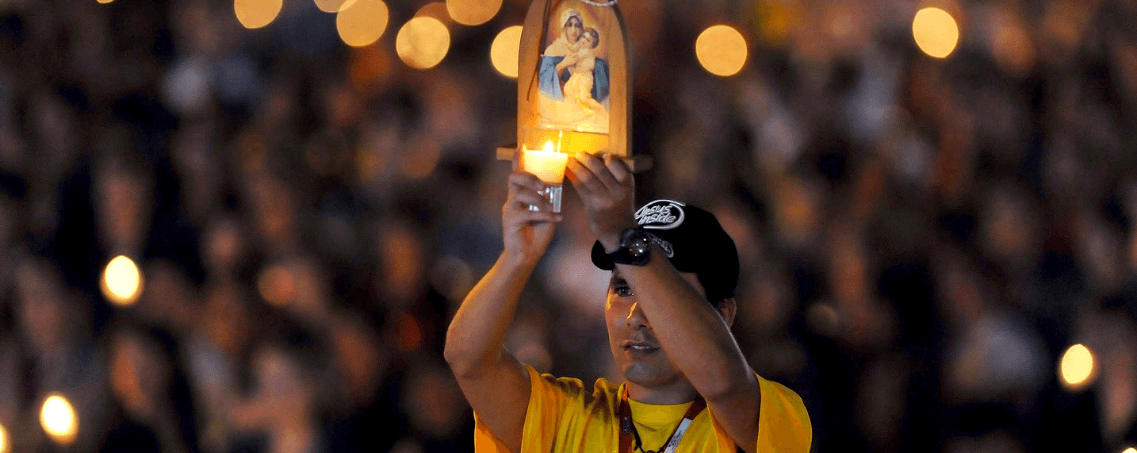 Ella es la gran misionera