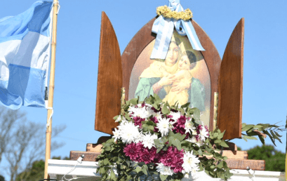18 de octubre en Paraná: La procesión católica más larga de Sudamérica