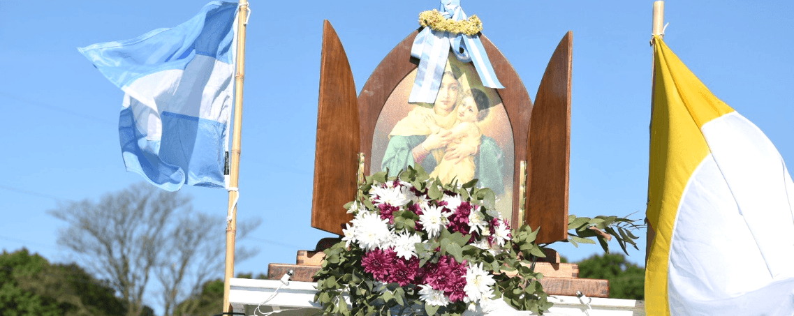 18 de octubre en Paraná: La procesión católica más larga de Sudamérica