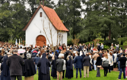 Fiesta patronal del Santuario Nacional