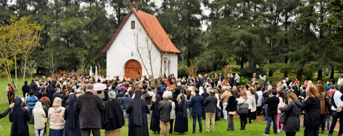 Fiesta patronal del Santuario Nacional