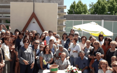 Bendición de nueva Ermita en Hospital Regional de Mendoza