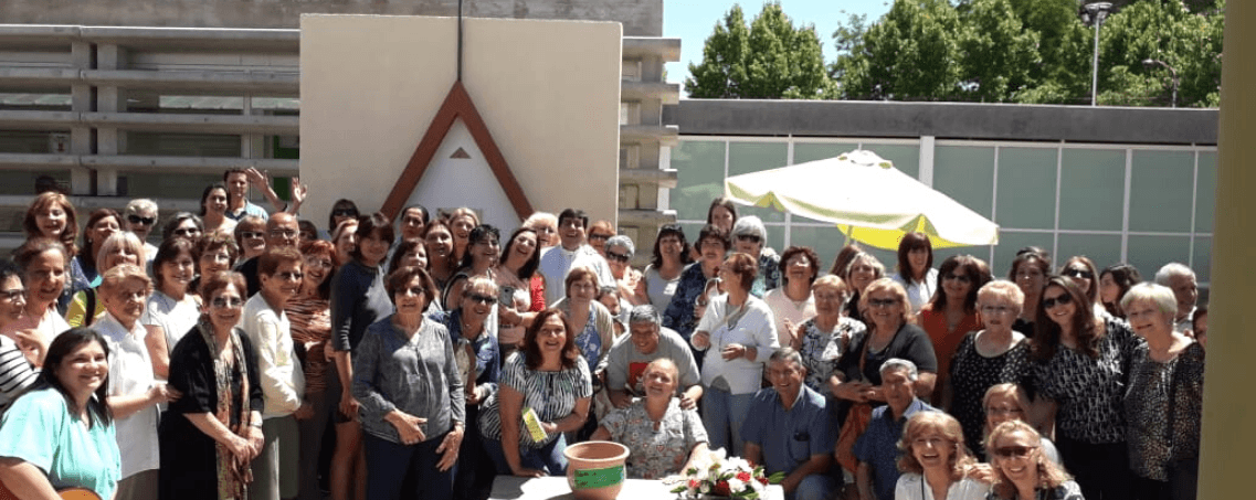 Bendición de nueva Ermita en Hospital Regional de Mendoza