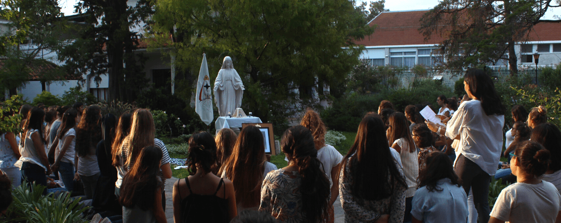 Jubileo del Centenario de la fundación de la columna femenina