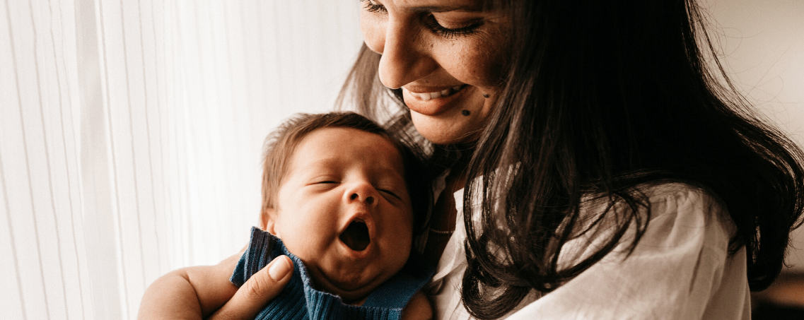Maternidad: un desafío personal y también social