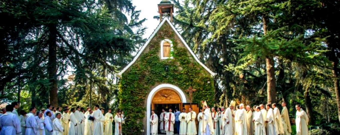 Coronación en el Cenáculo