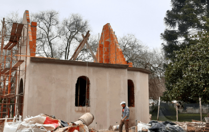 El Santuario de Pilar avanza en su construcción física y espiritual