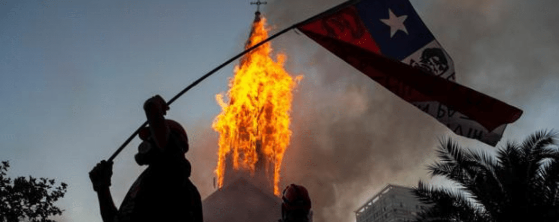 Desde Chile: Rescatando del Incendio a Nuestra Señora de la Asunción