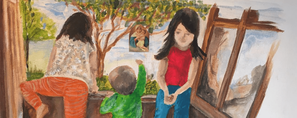 Muestra de arte virtual: Pinturas