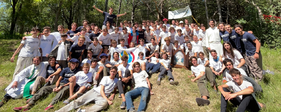 Unanimter – Campamento Nacional de la JM