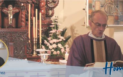 Misa exequial del Padre Antonio Cosp