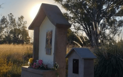 Nueva peregrinación a la ermita de la MTA – Colonia San José, La Pampa