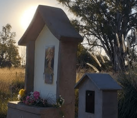 Nueva peregrinación a la ermita de la MTA – Colonia San José, La Pampa