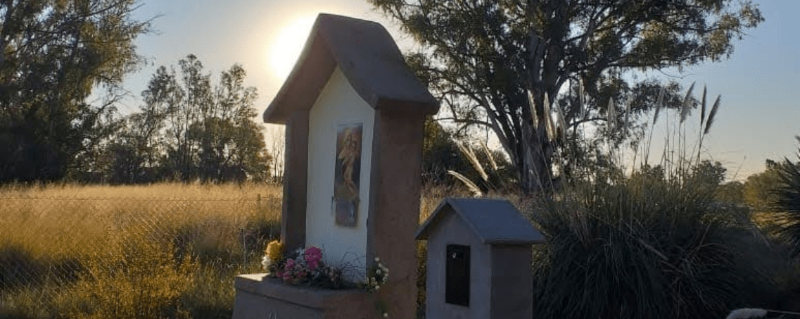 Nueva peregrinación a la ermita de la MTA – Colonia San José, La Pampa