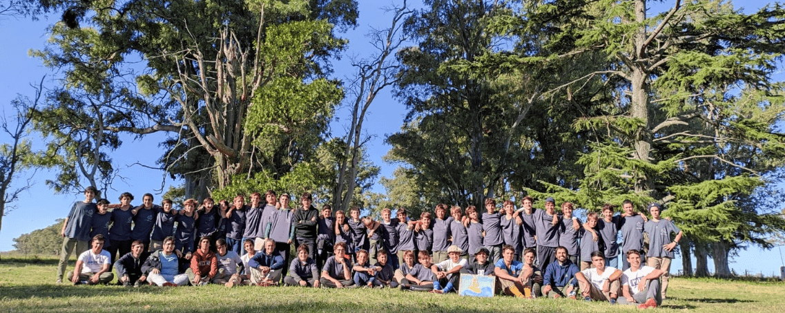 Campamento “Arcus. Paz en la tormenta”.