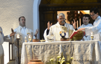 Jubileo del Santuario Joven