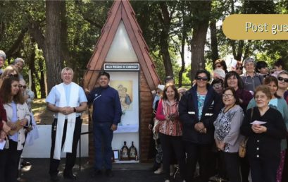 La Mater busca a sus hijos, volvamos a ser misioneros valientes 