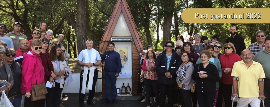 La Mater busca a sus hijos, volvamos a ser misioneros valientes 