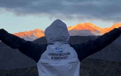 Cruzar los Andes para levantar la mirada