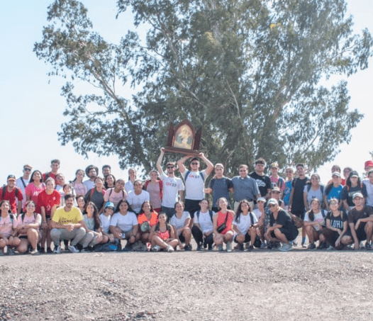 La Juventud de San Juan en la conquista del Santuario