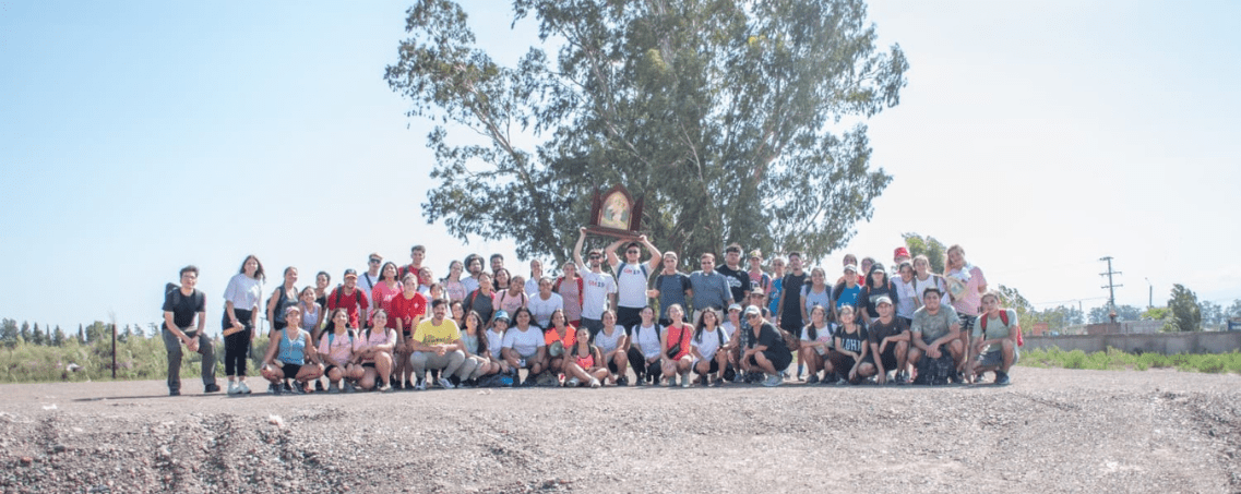 La Juventud de San Juan en la conquista del Santuario