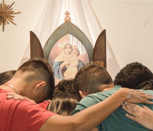 La caridad, punto de inflexión