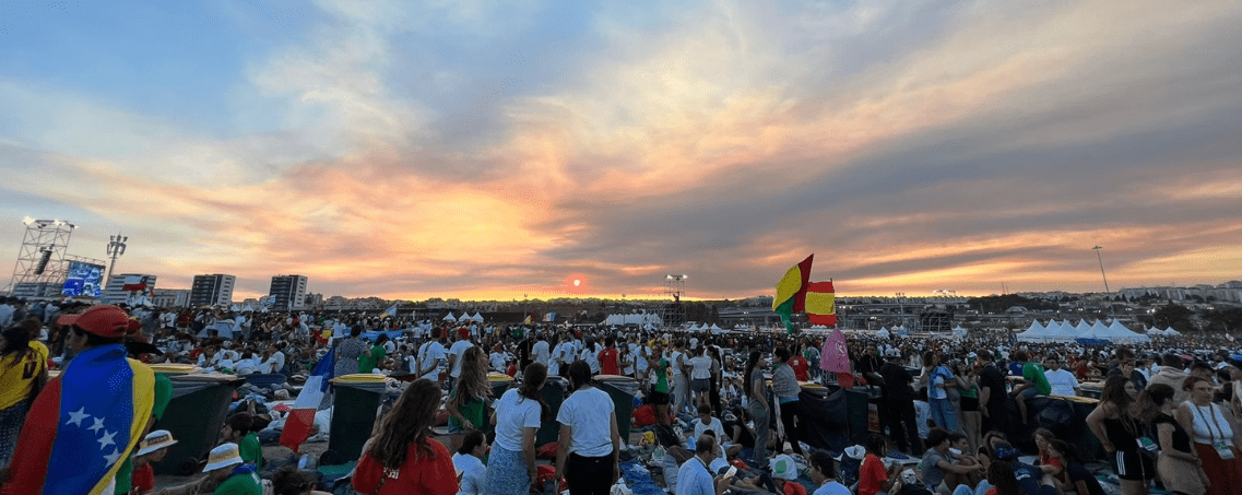 Una experiencia de Iglesia joven, unida en torno a María