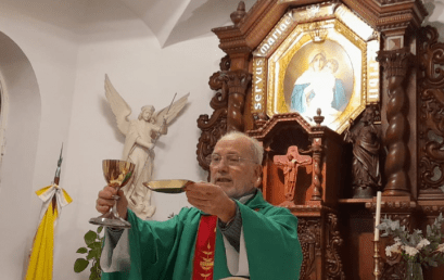 Bodas de Oro Sacerdotales del P. Alberto Meroni